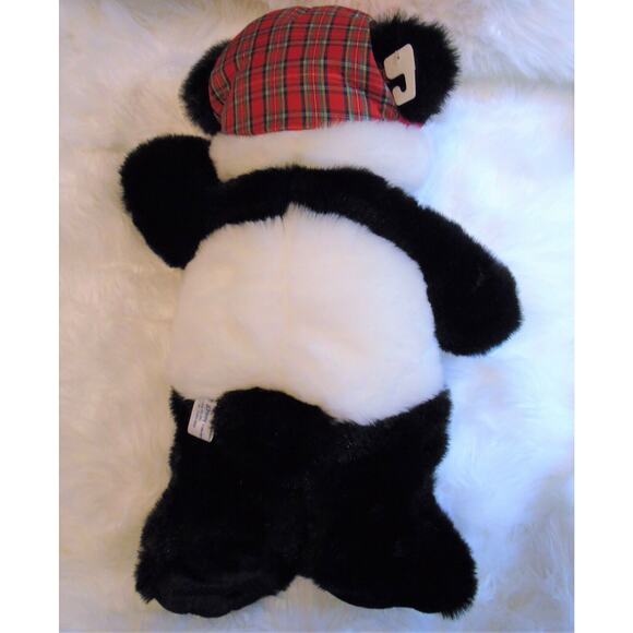 JCPENNEY HOLIDAY COLLECTION 27" PANDA BEAR Stuffed Plush Animal Wildlife - Picture 7 of 8
